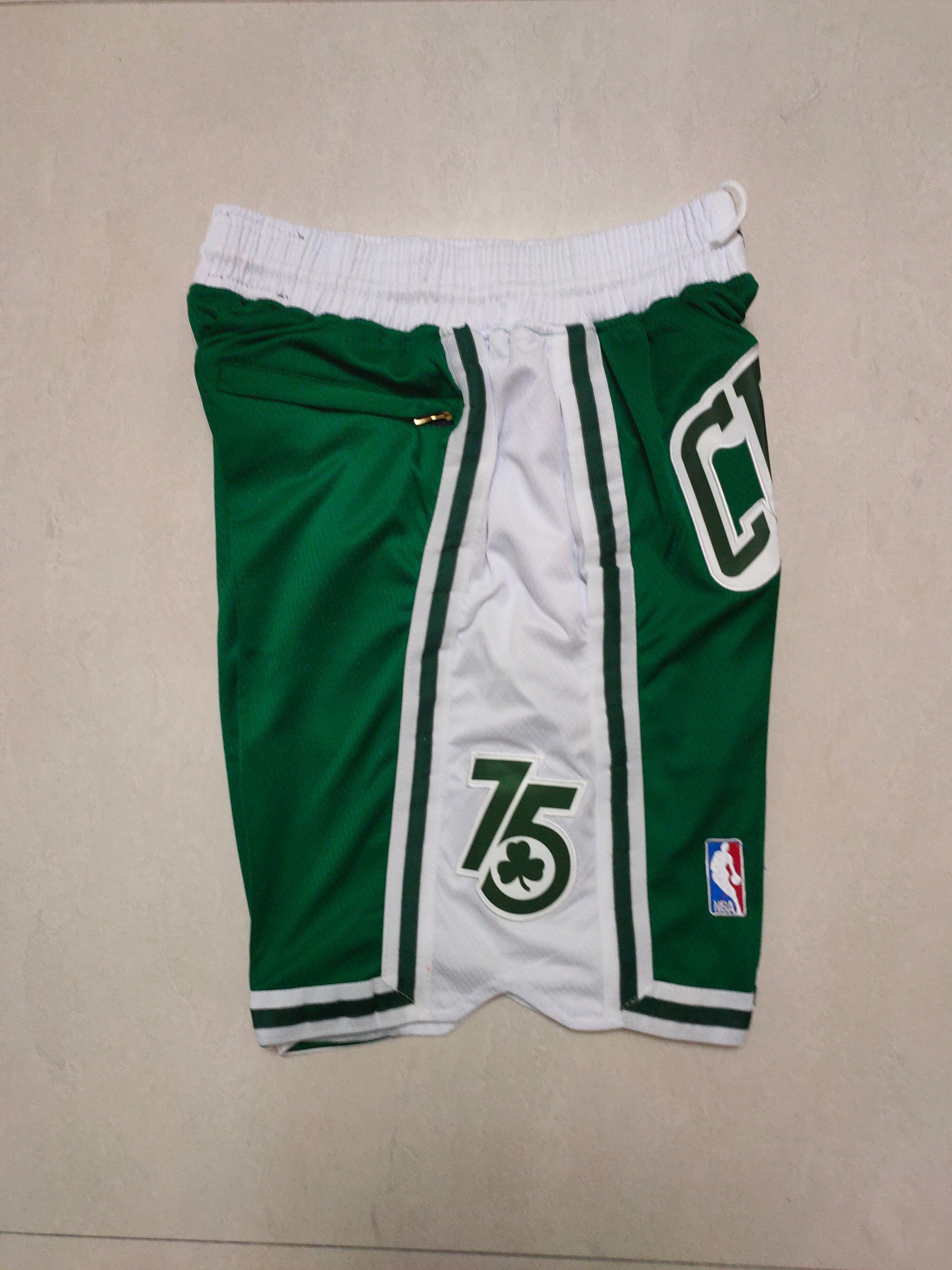 Boston Celtics Green City Edition Pocket Pants