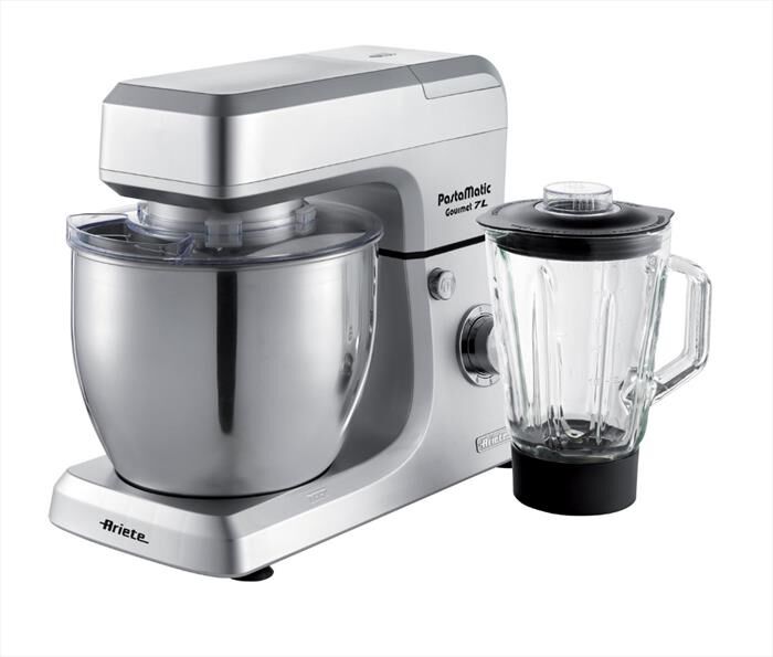 ARIETE - 1598/1 Gourmet Professional 7L Metal Impastatrice-metal
