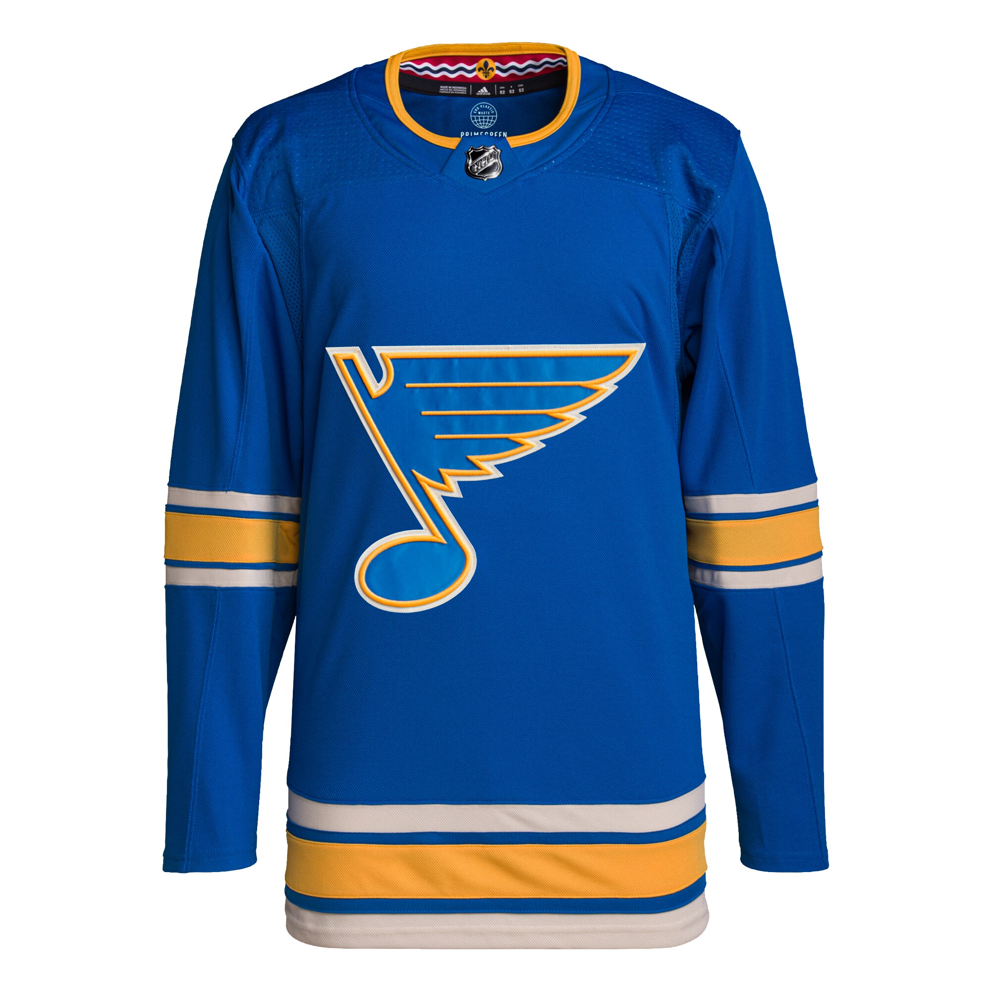 St. Louis Blues  Men’s Alternate  Jersey – Blue