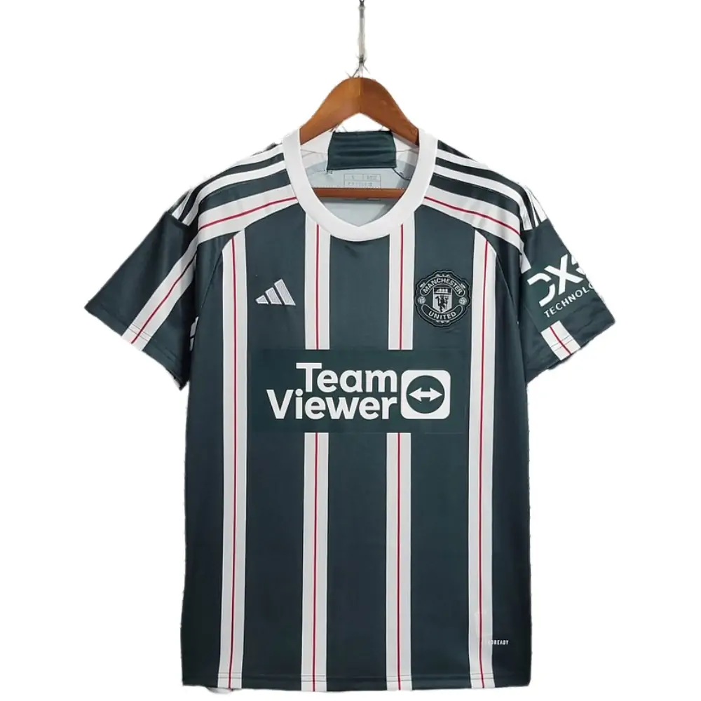 2023/24 Manchester United Away Football Shirt 1:1 Thai Quality-Fans