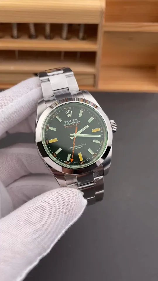 Rolex Milgauss Black Dial 40mm