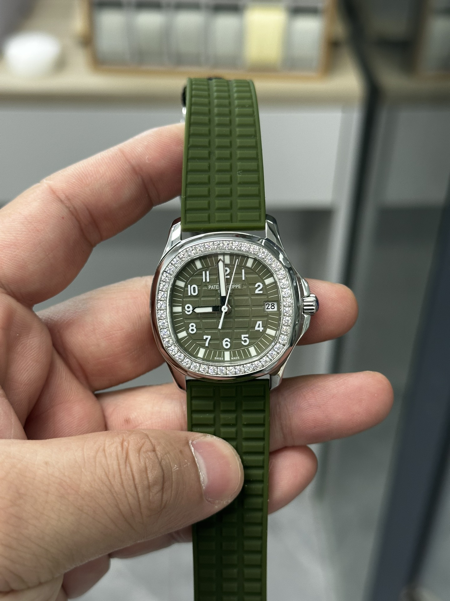 【Super Clone】Replica Patek Philippe Aquanaut 5267 200A 011 Watch For Sale