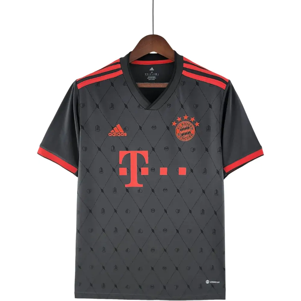 2022/2023 Football Jersey Bayern Munich Third Away 1:1 Thai Quality