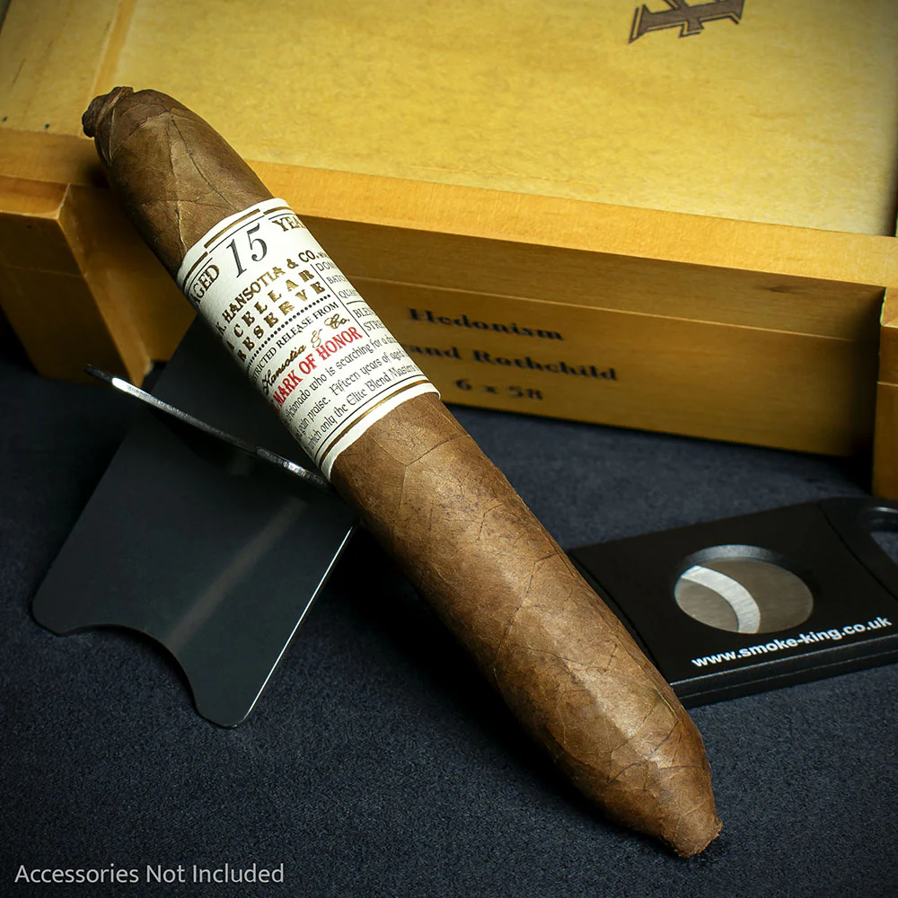 Gurkha Cellar Reserve 15 Year Old Hedonism Grand Rothchild Cigar - Single