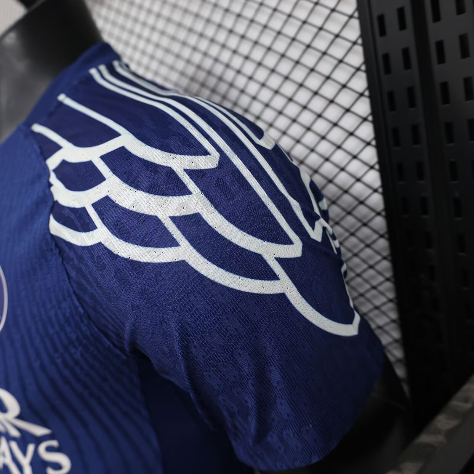 2024/2025 Player Version Psg Paris Fourth Away Football Shirt 1:1 Thai Quality