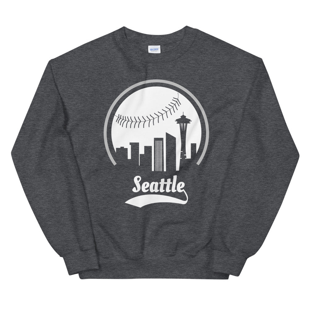 Unisex Seattle Mariners Baseball Crewneck Sweatshirt