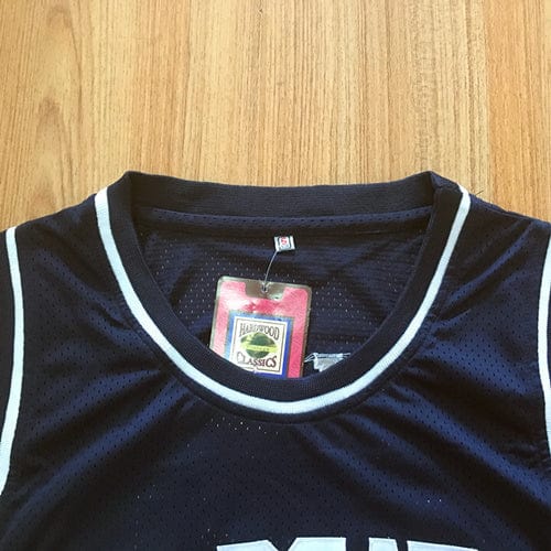 Len Bias No. 34 Retro High School Black Jersey