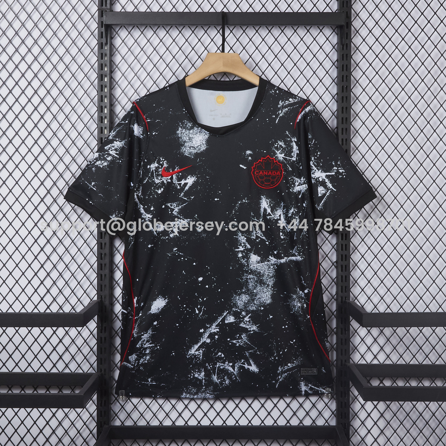 Canada 2026 Away Jersey - Fans Version