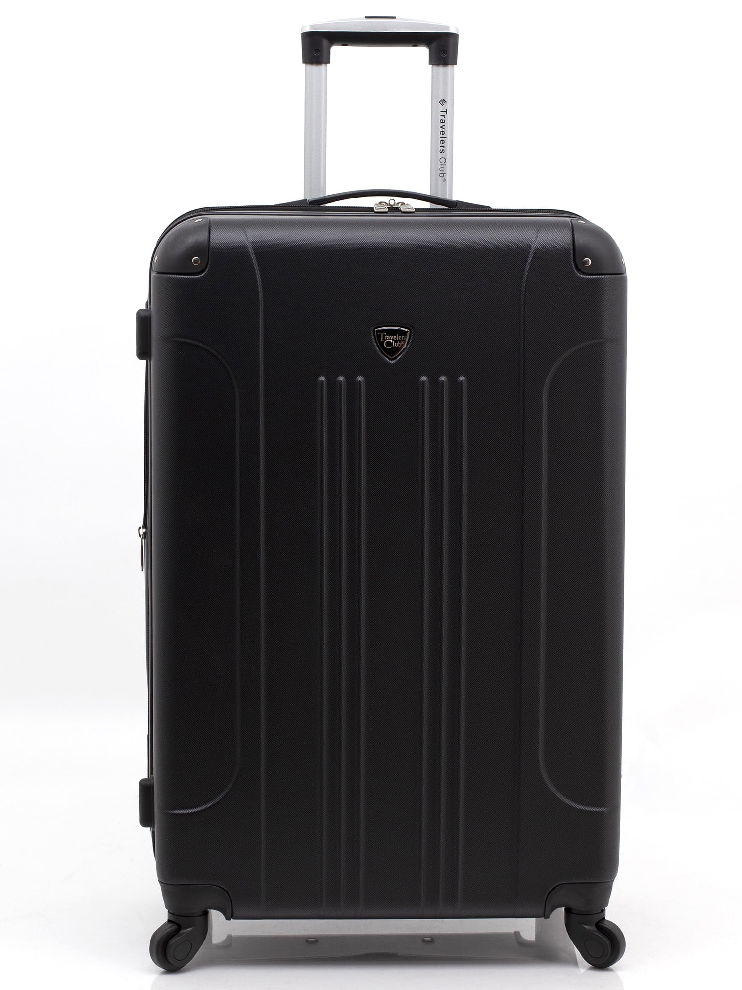 Travelers Club Chicago 3-Piece ABS Expandable ABS Travel Set - Silver