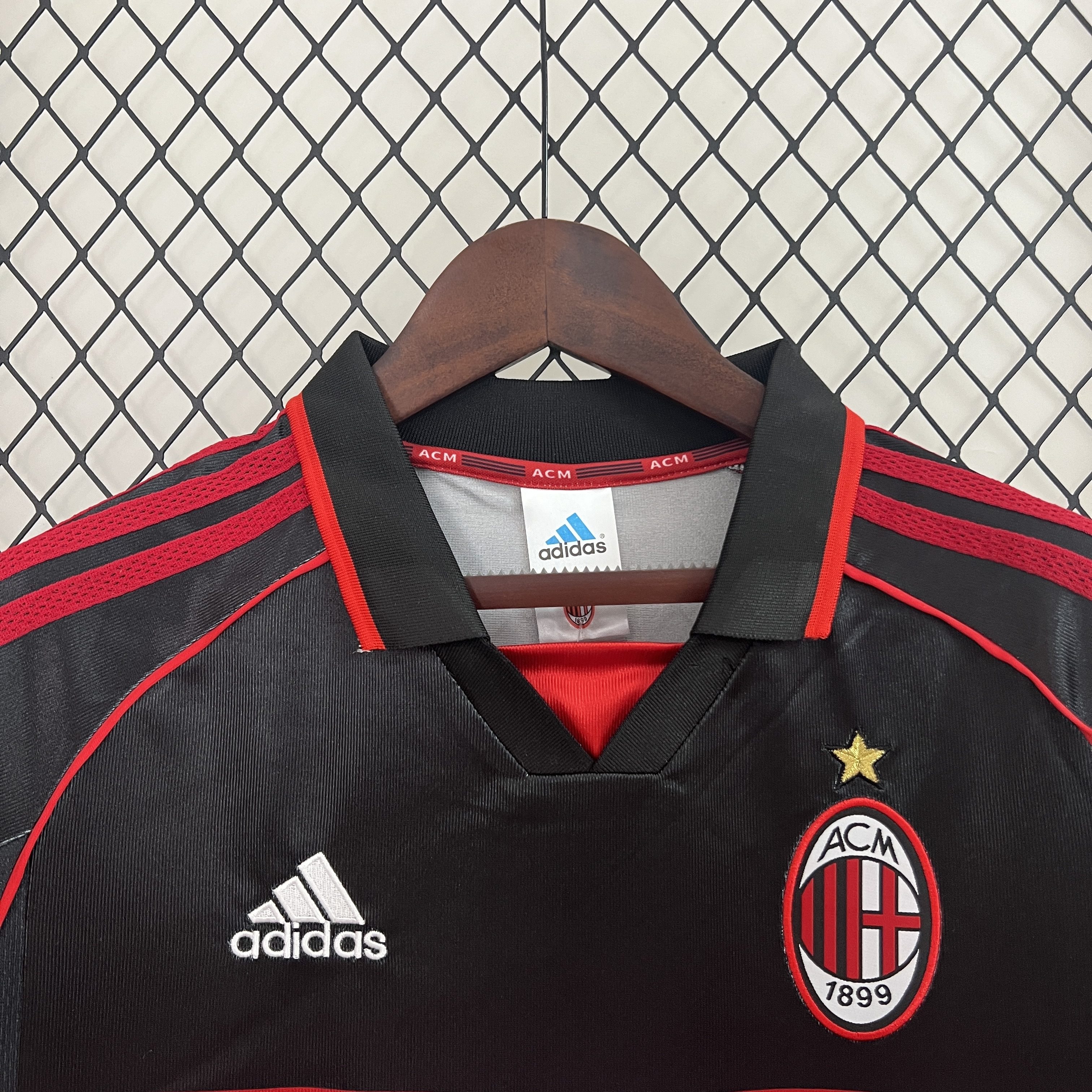 1998/99 AC Milan second away retro jersey