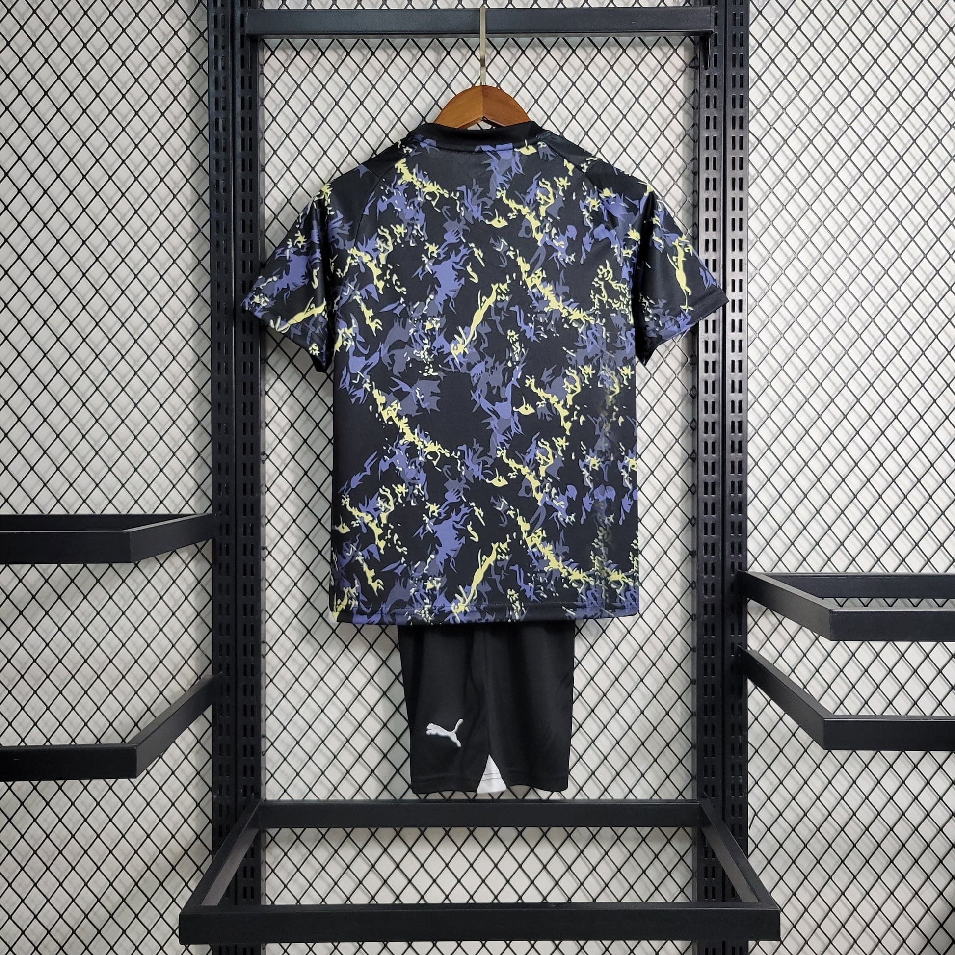 2023/2024 Kids Size Manchester City Special Edition Football Shirt 1:1 Thai Quality