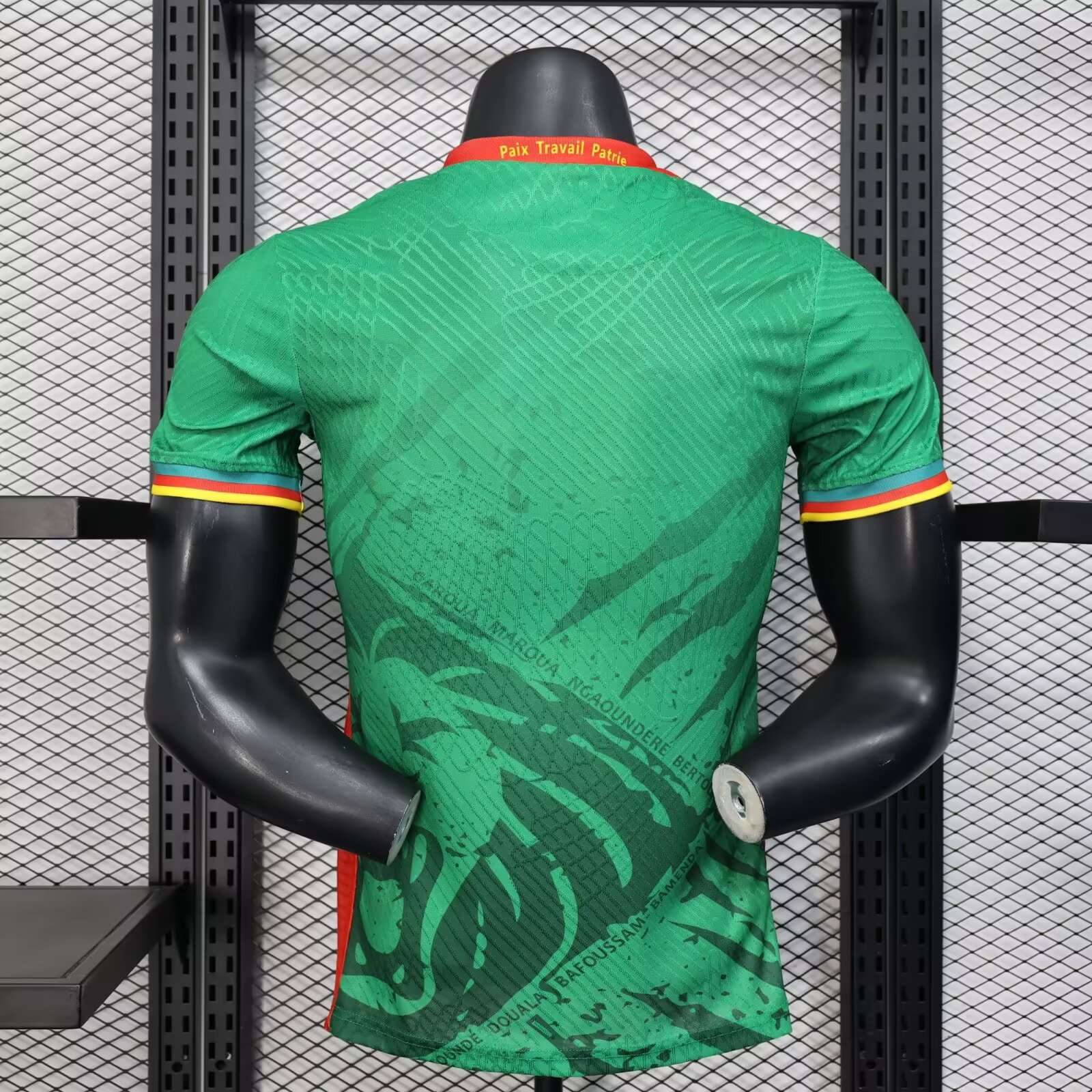 2025 Player Version Cameroon National Team Home Football Shirt 1:1 Thai Quality