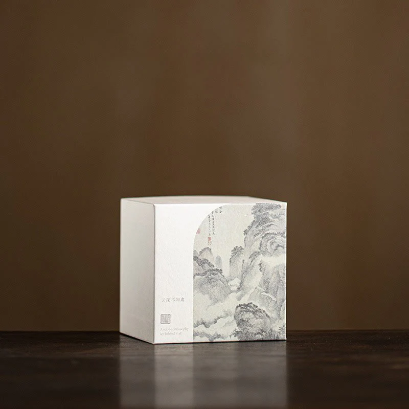 Buddha Stones Small Cute Cat Teacup Kung Fu Tea Cup 60ml