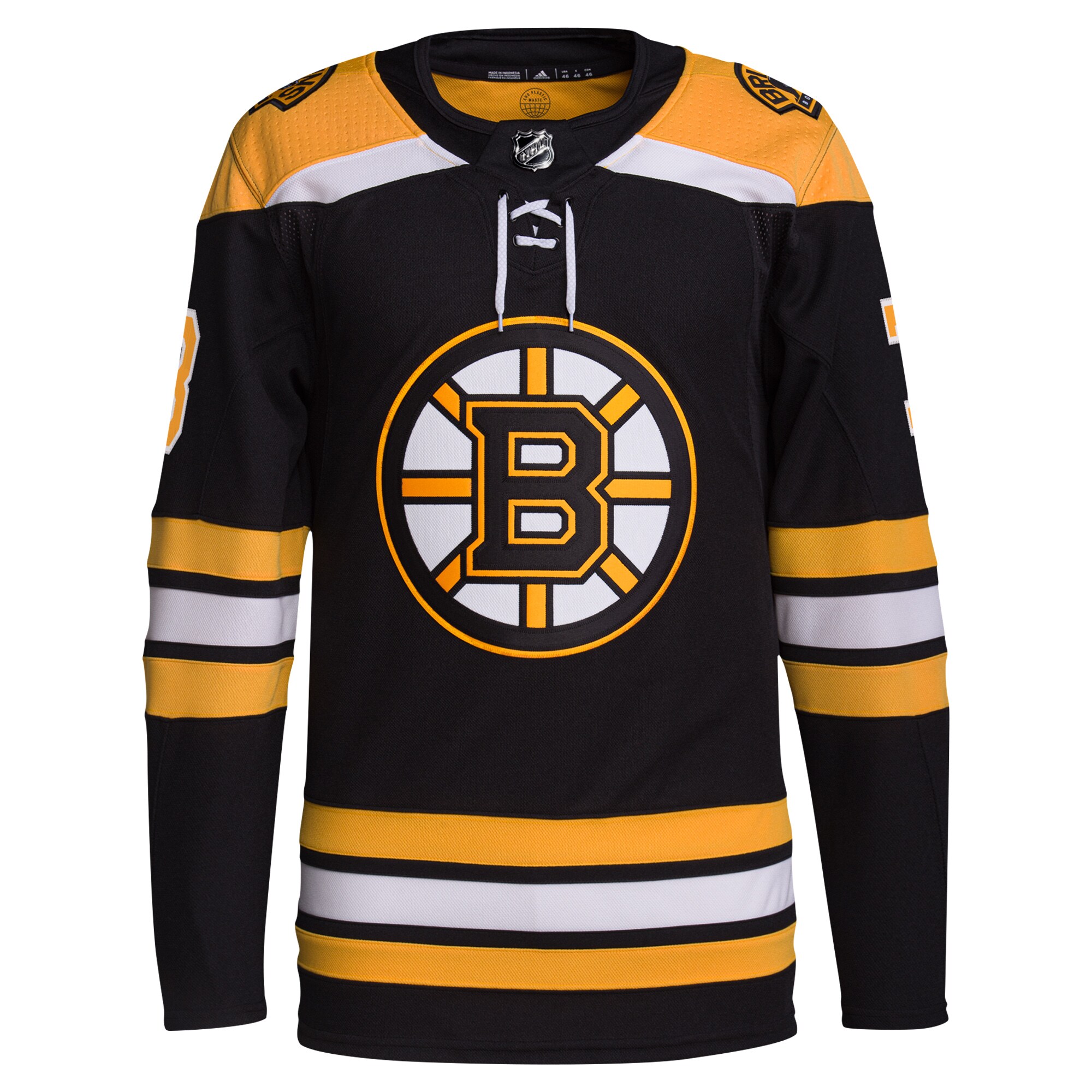 Charlie McAvoy Boston Bruins  Home Primegreen  Pro  Jersey – Black