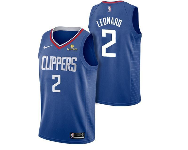 Kawhi Leonard Los Angeles Clippers Jersey