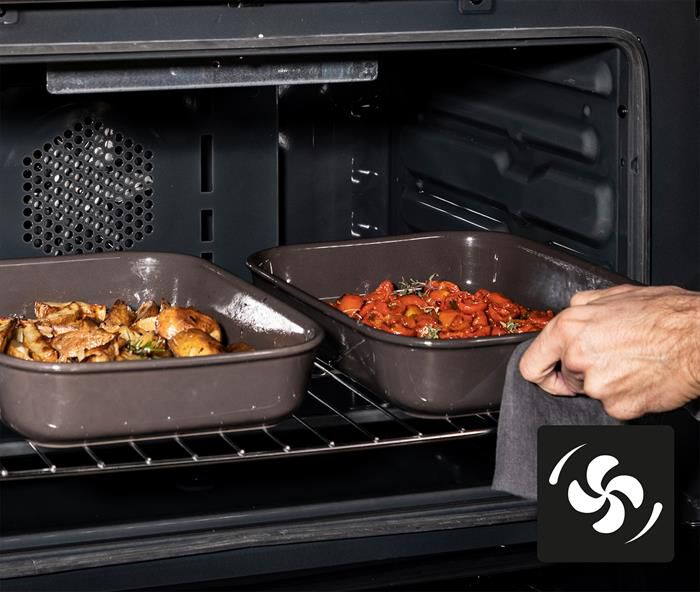 GLEM GAS - Cucina SA965VI Classe A-Inox