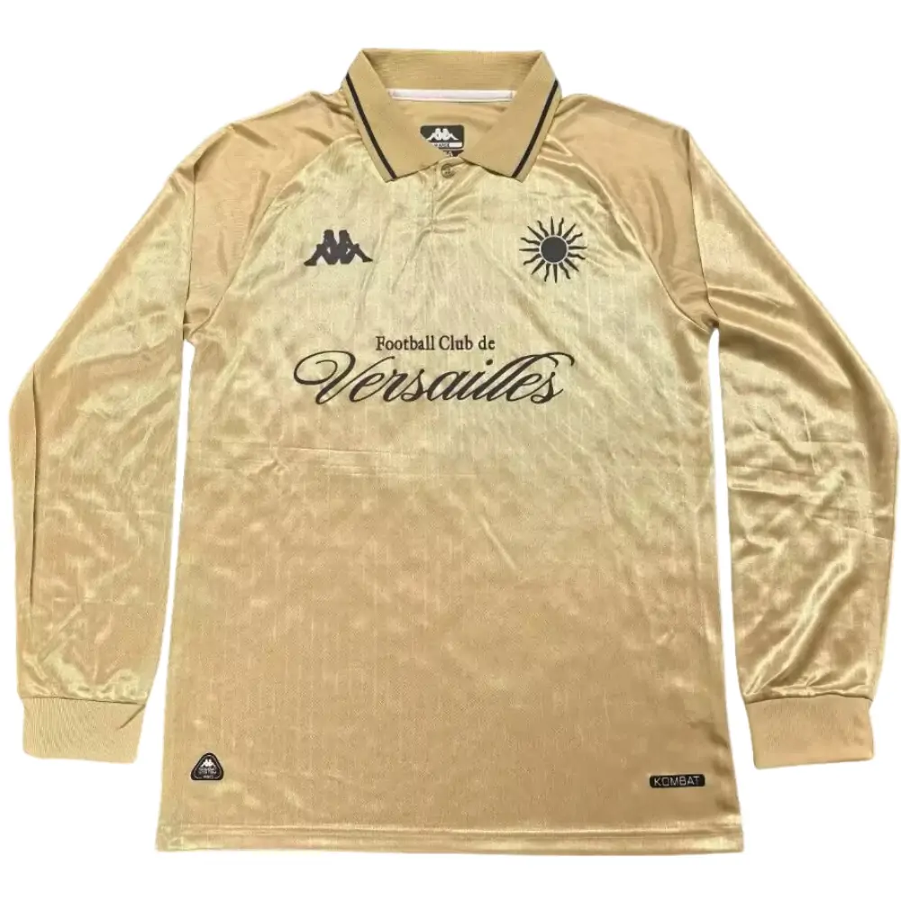 2025-26 Versailles Second Away Long Sleeved Jersey - Fans Edition