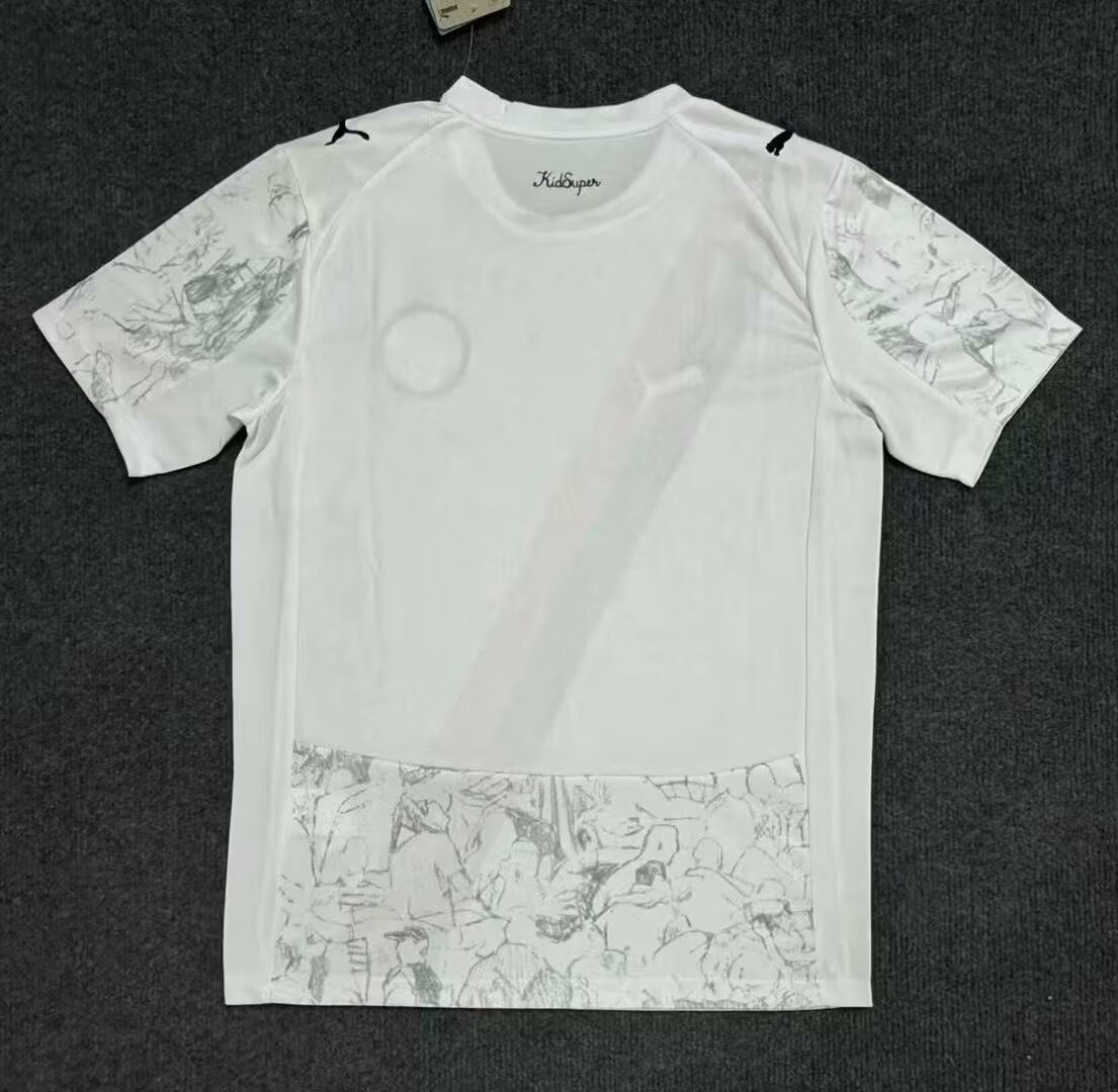 2025/2026 Manchester City Away Football Shirt 1:1 Thai Quality