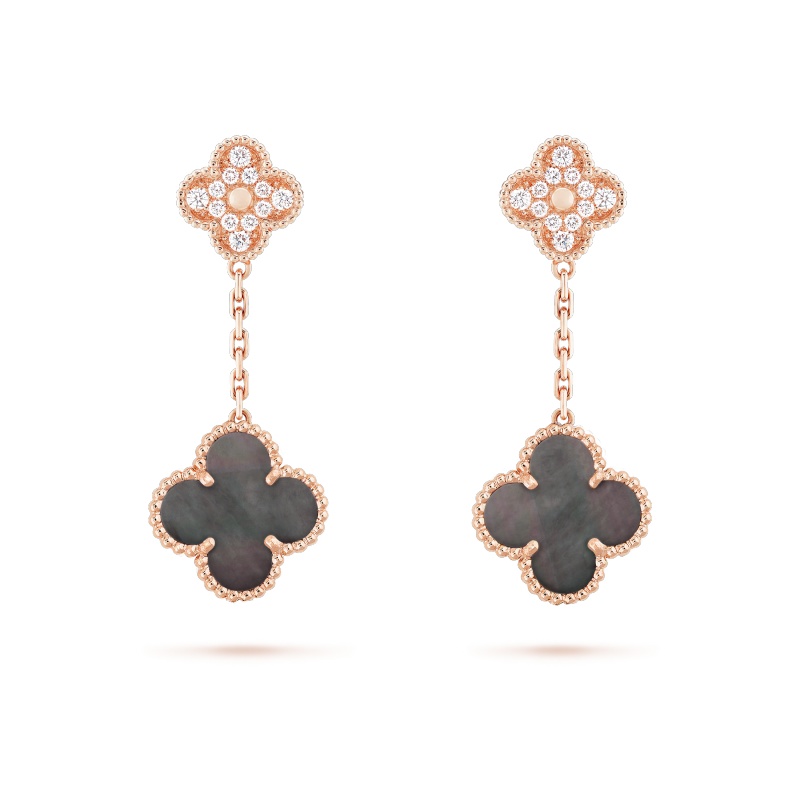Magic Alhambra earrings, 2 motifs