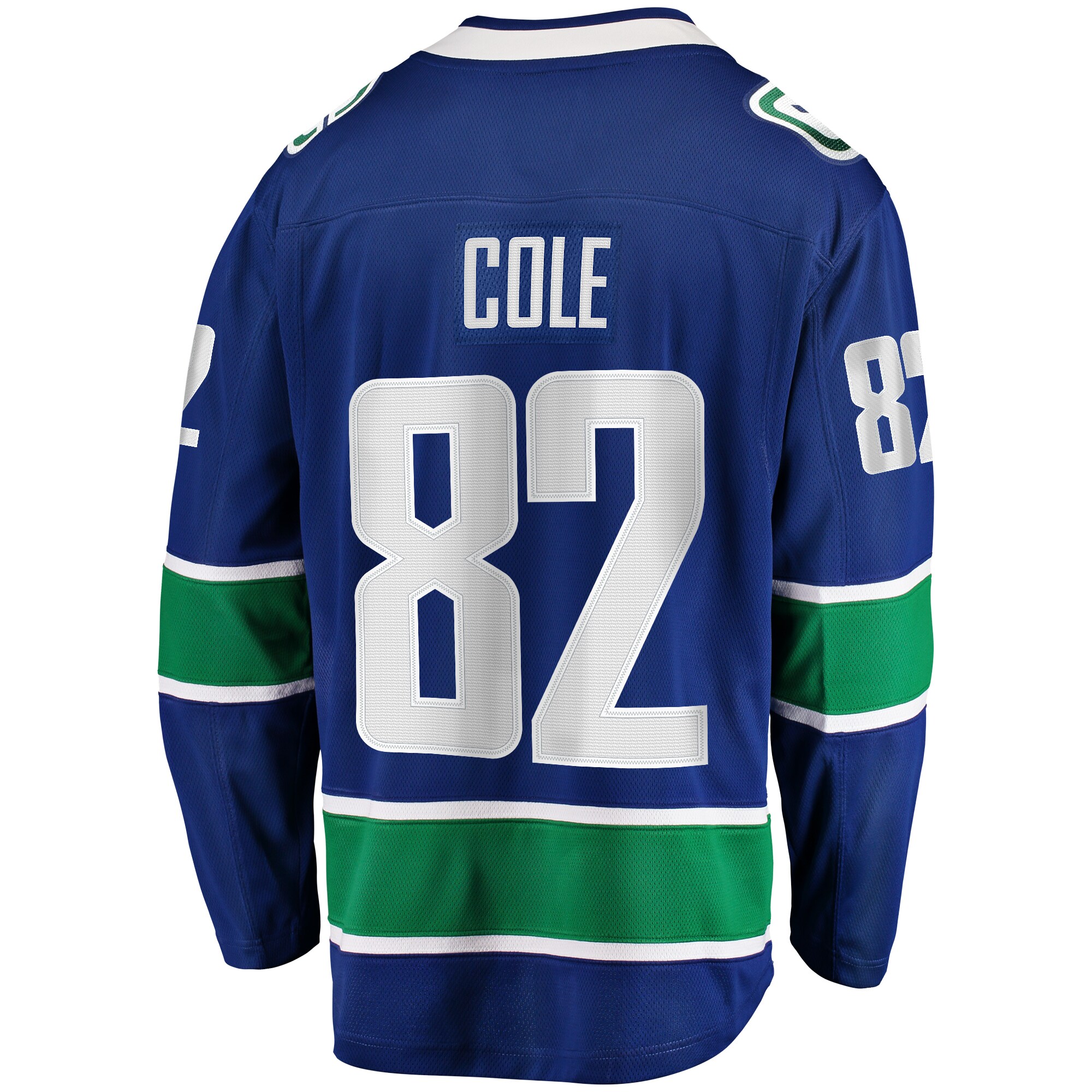 Ian Cole Vancouver Canucks Fanatics Home Breakaway Jersey – Blue