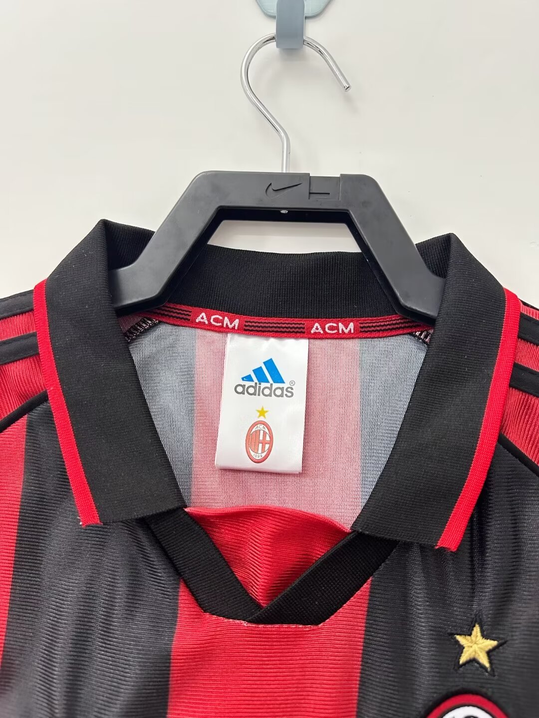 1998/1999 Retro AC Milan Home Jersey