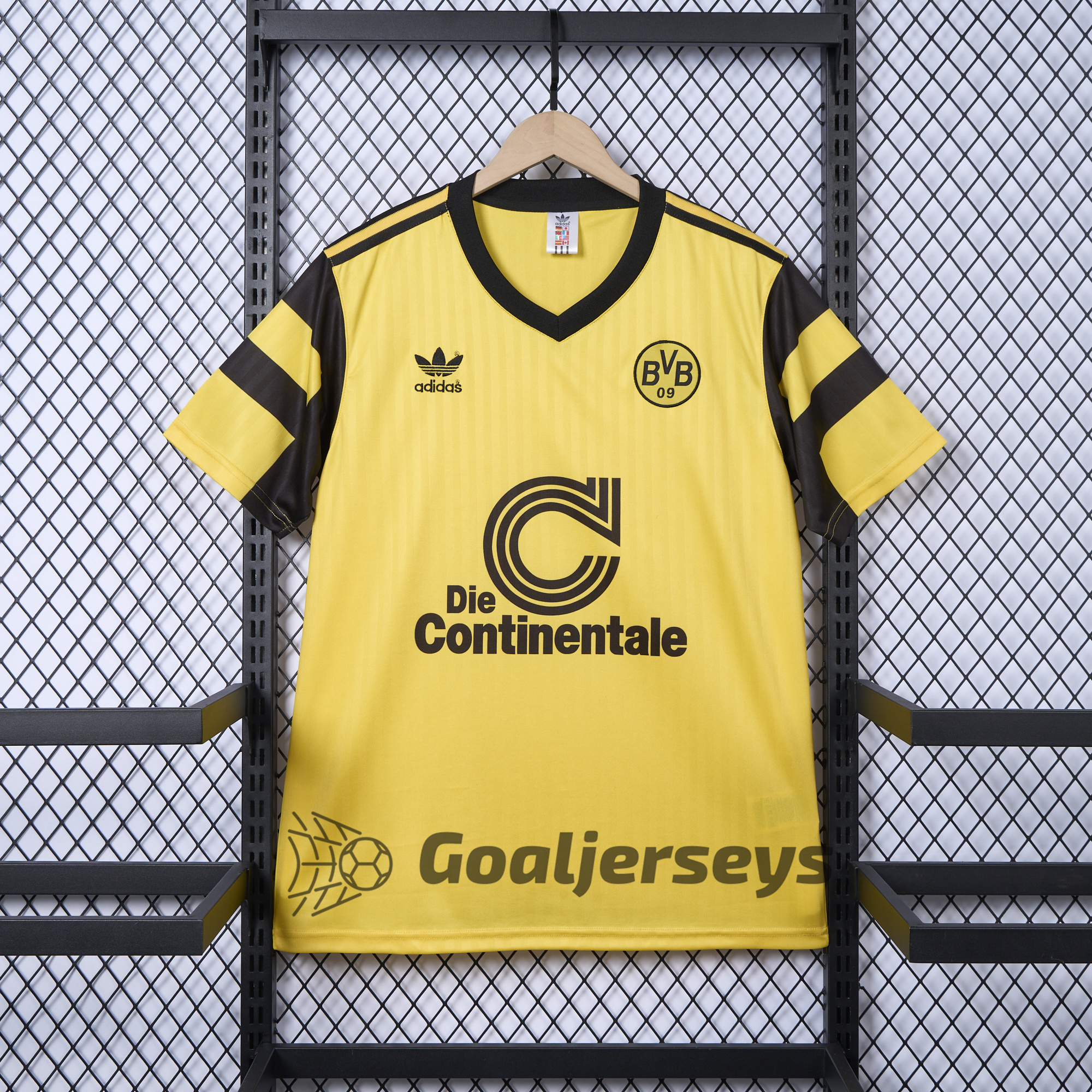 Retro Dortmund 1989-90 Anniversary Jersey