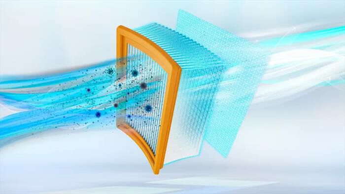 BOSCH - Aspirapolvere a traino SERIE 4 PROFAMILY-Blu