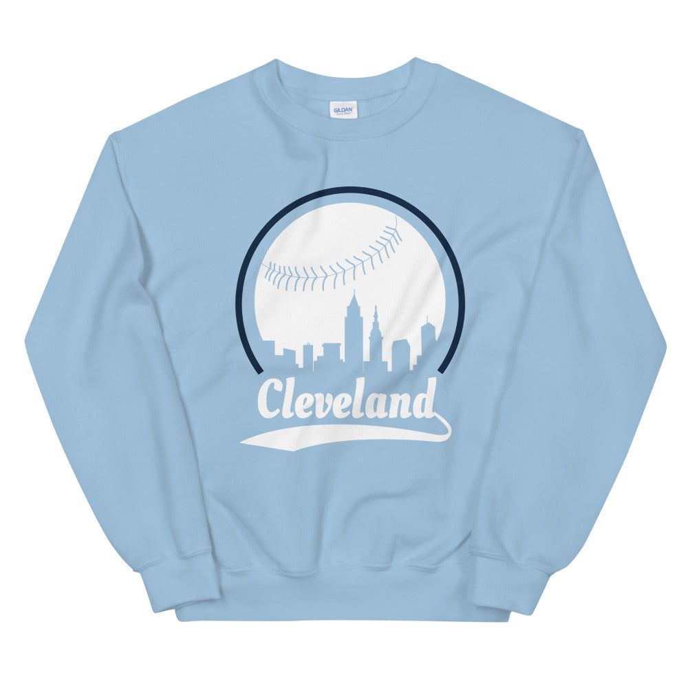 Unisex Cleveland Guardians Baseball Crewneck Sweatshirt