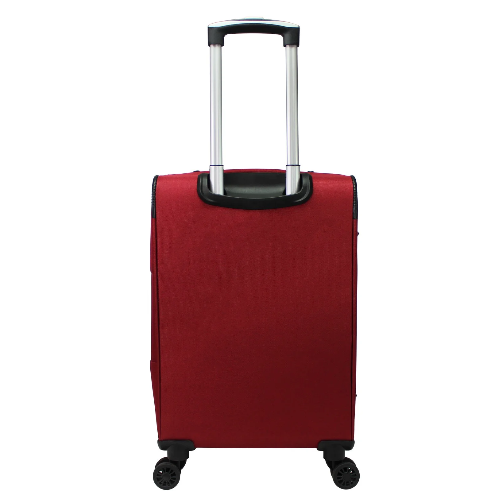 CalBags Kemyer Softside Lightweight 3-Piece Expandable Spinner Luggage Set - Black