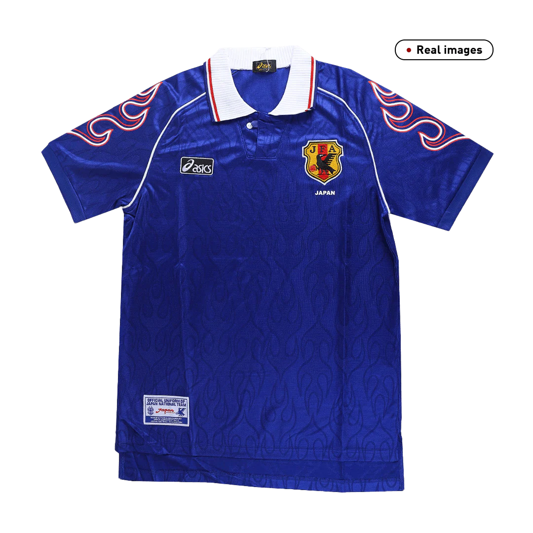 Japan 1998 World Cup Home Retro Football Jersey
