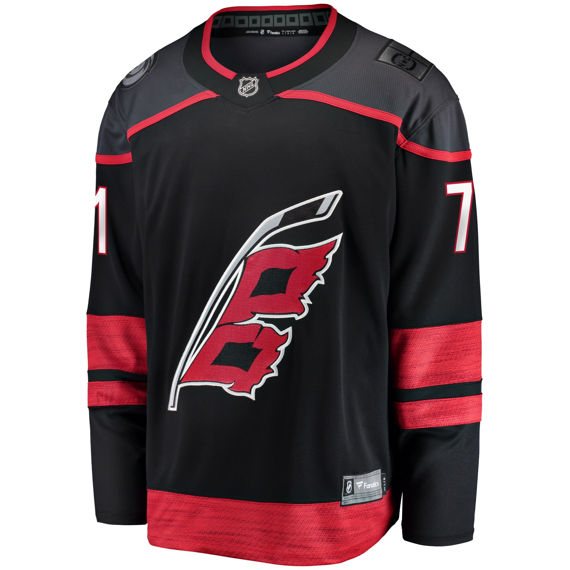 Jesper Fast Carolina Hurricanes Fanatics Home Breakaway Jersey – Black