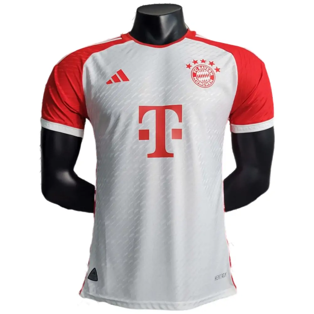 2023/2024 Player Version Bayern Munich Home Football Shirt 1:1 Thai Quality