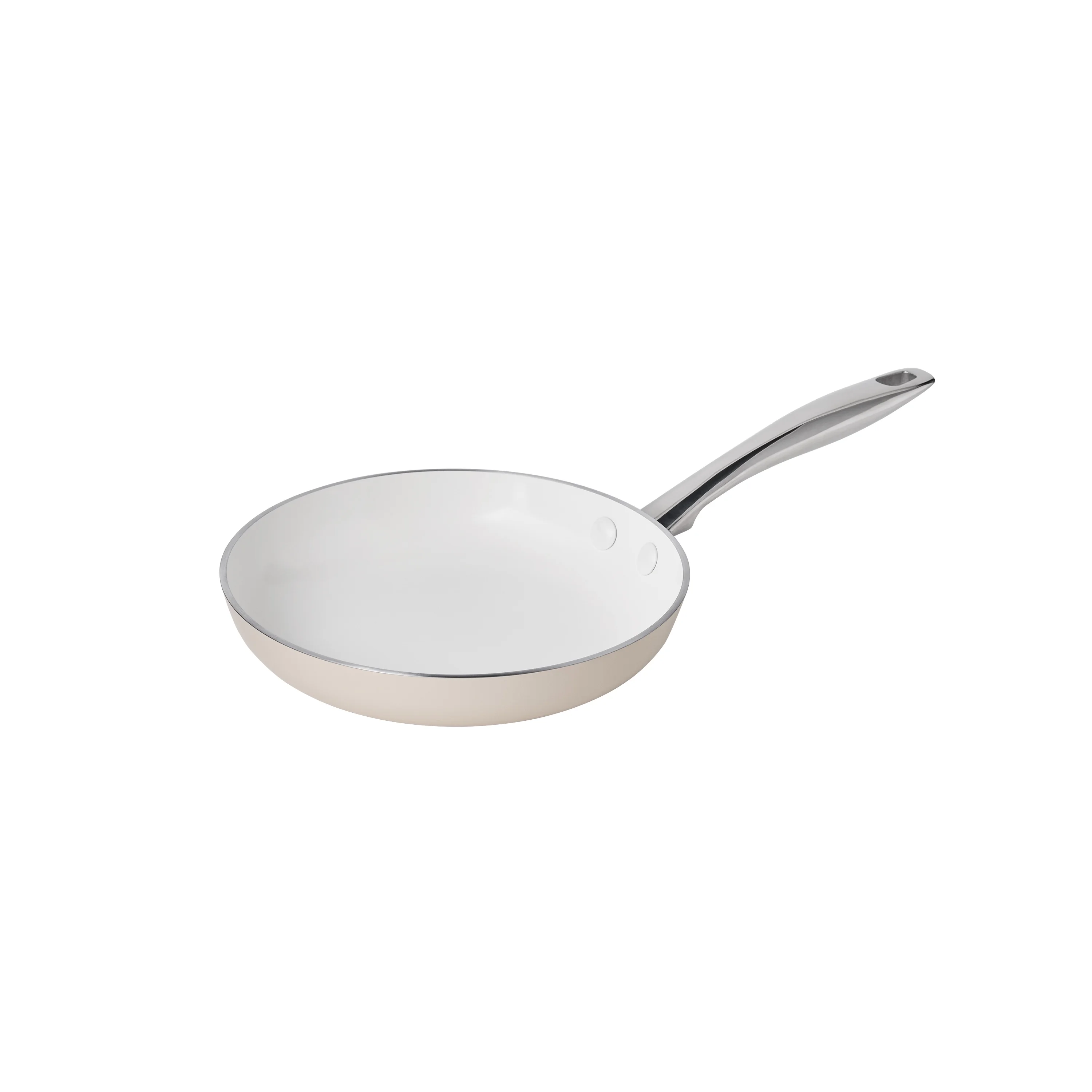 The Pioneer Woman Harlow 15-Piece Cookware Set, Ceramic Non-Stick Pots and Pans Set, Taupe