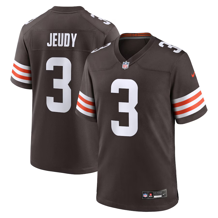 Jerry Jeudy Cleveland Browns Jersey