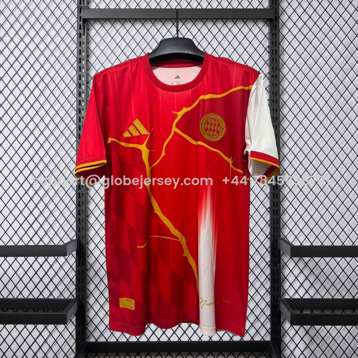 Bayern Munich 25-26 Red Mix Jersey - Fans Version