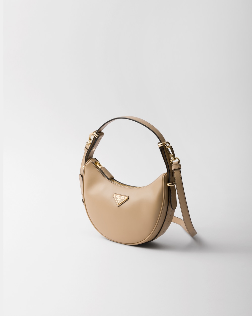 Arqu?? Small Leather Shoulder Bag