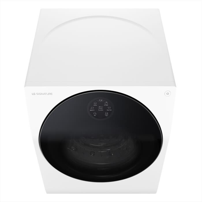 LG - Lavasciuga LSWD100E 12/7 Kg Classe A-Bianco