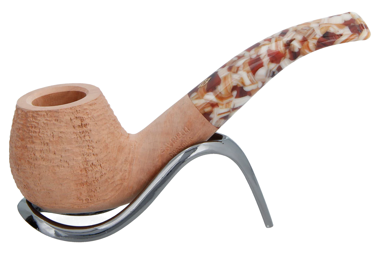 Savinelli Granola Rustic 645 - 6mm Briar Pipe