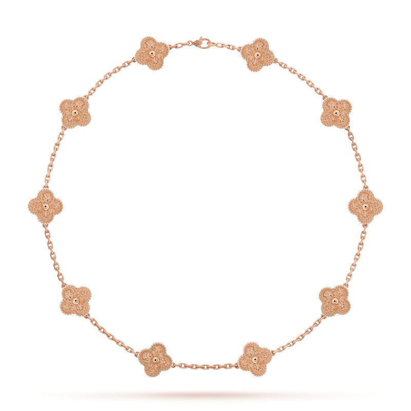 Vintage Alhambra necklace, 10 motifs