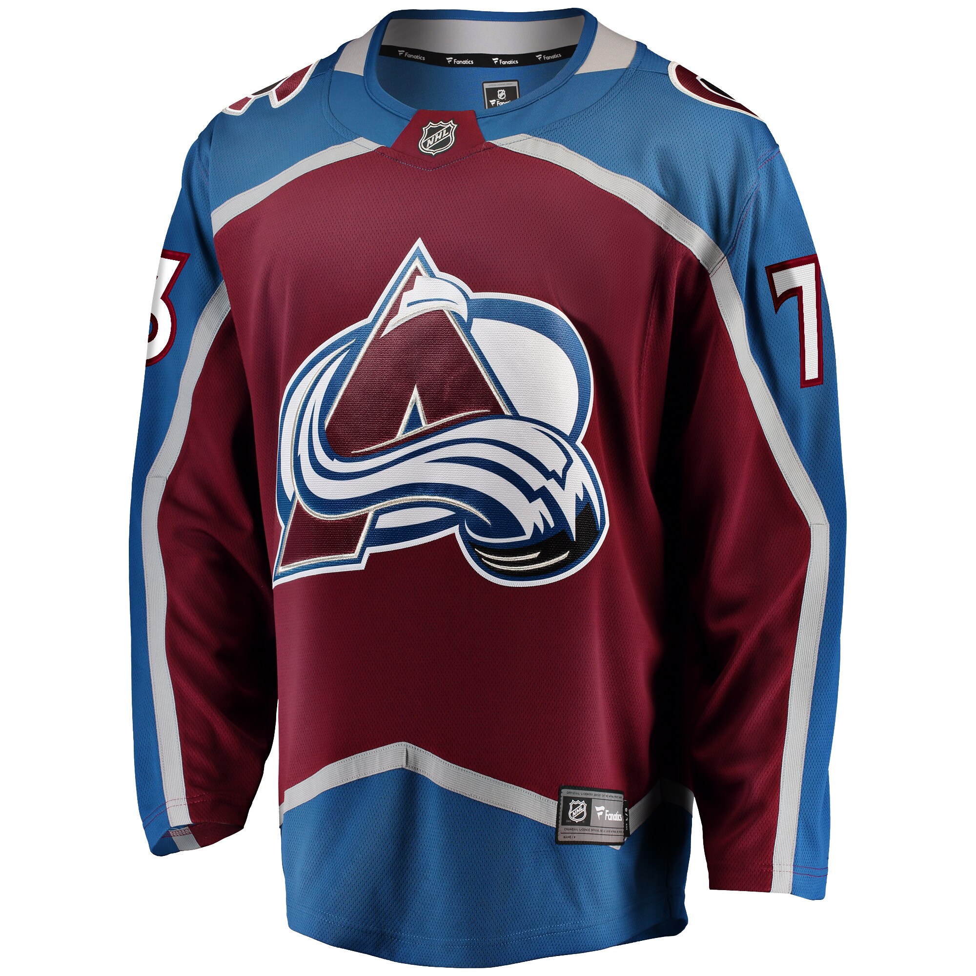 Yakov Trenin Colorado Avalanche Fanatics Home Premier Breakaway   Jersey – Maroon