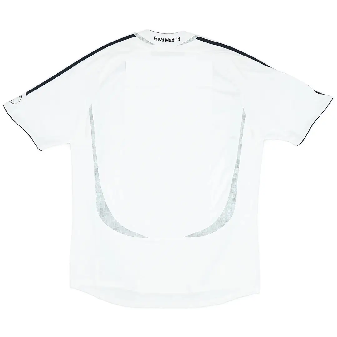Real Madrid 2006/07 Home Retro Football Jersey