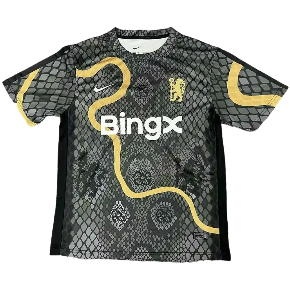 2025-26 Chelsea Year of the Snake Edition Black - Jersey - Fan Edition