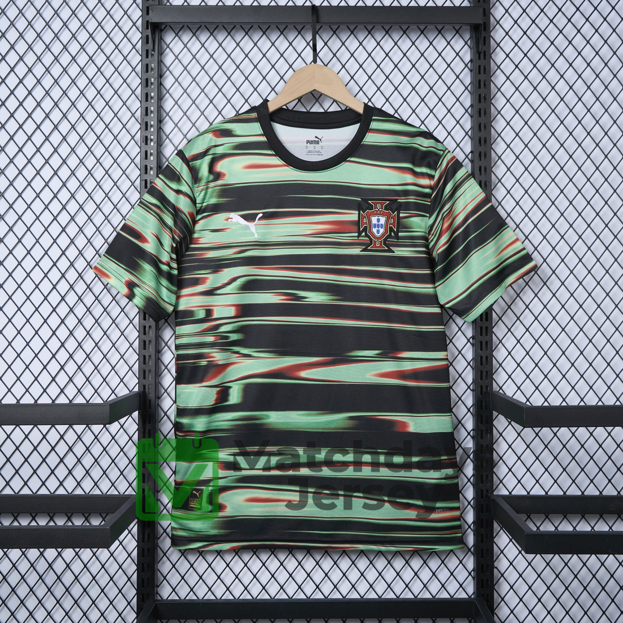 Portugal 2025-26 Training Jersey - Fans Version