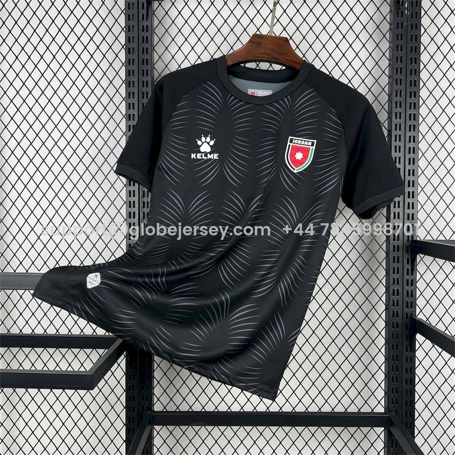 Jordan 2026 Third Black Jersey - Fans Version