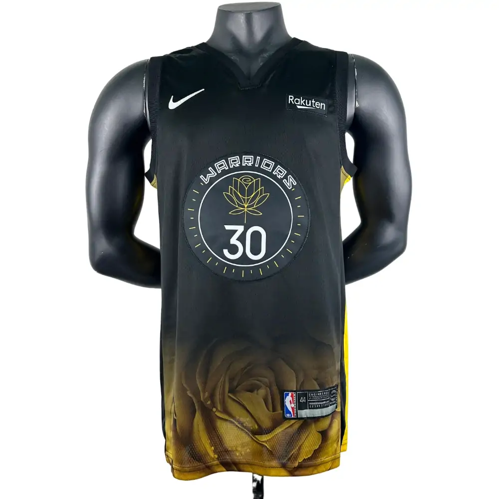 Embroidery 23rd season Warriors City Edition No. 30 Curry