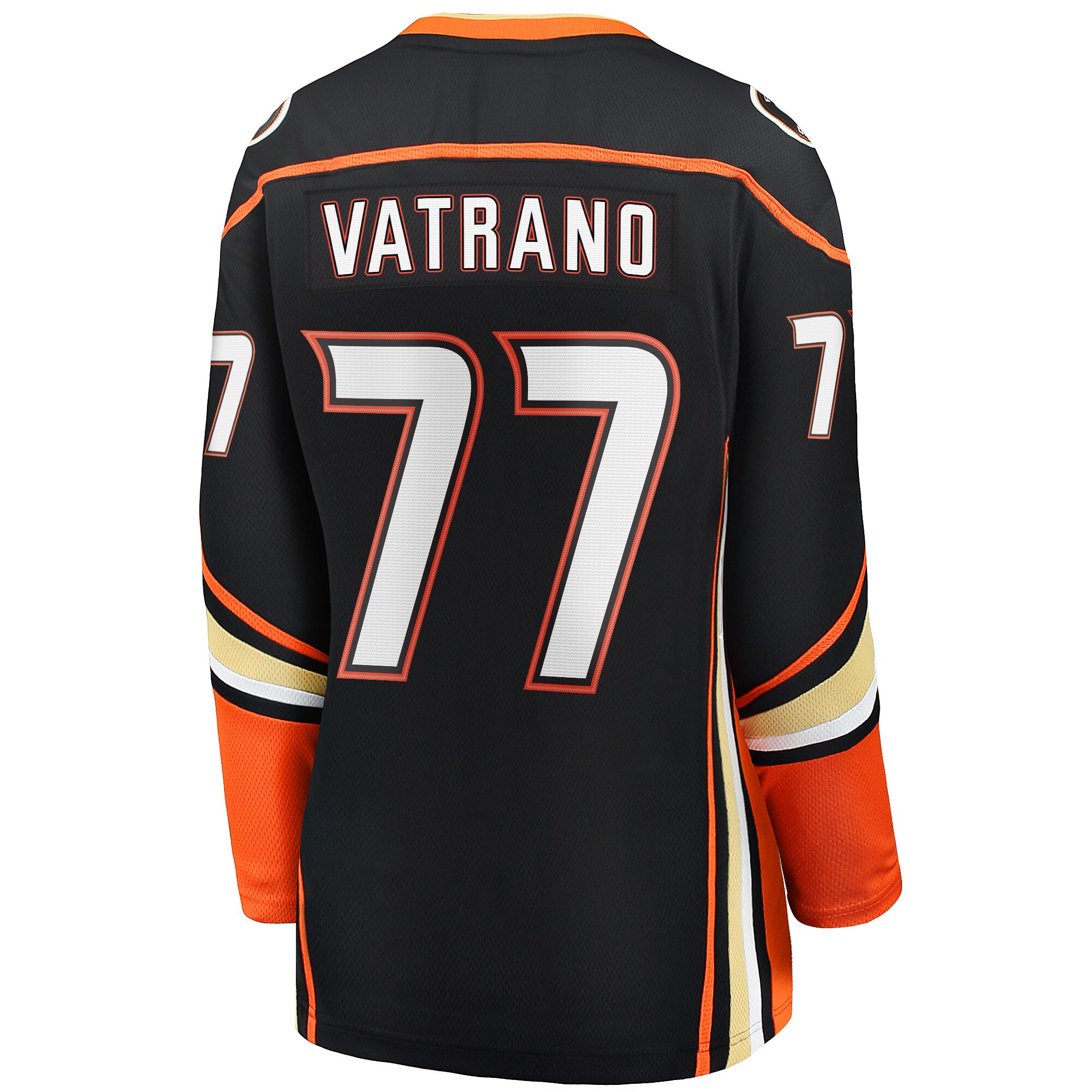 Frank Vatrano Anaheim Ducks Fanatics Women’s Home Breakaway  Jersey – Black