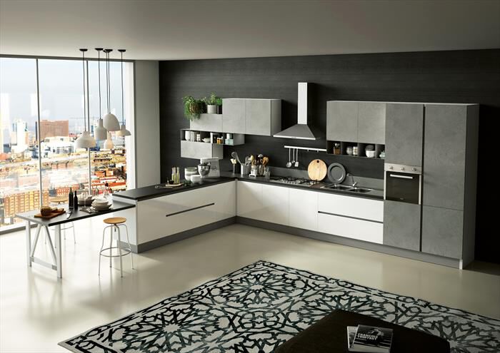 GLEM GAS - Cappa a parete GHP963IX-inox