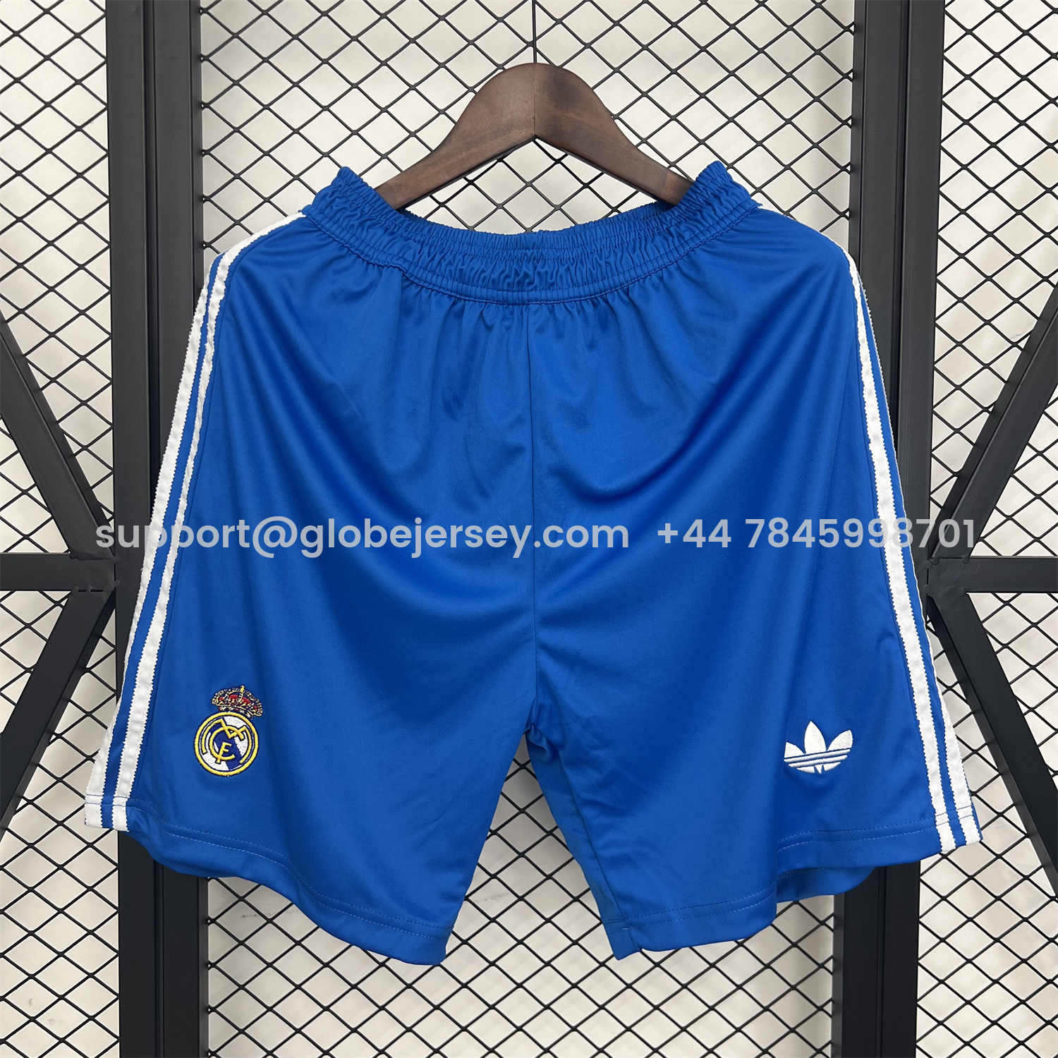 Real Madrid 25-26 Third Blue Shorts - Fans Version
