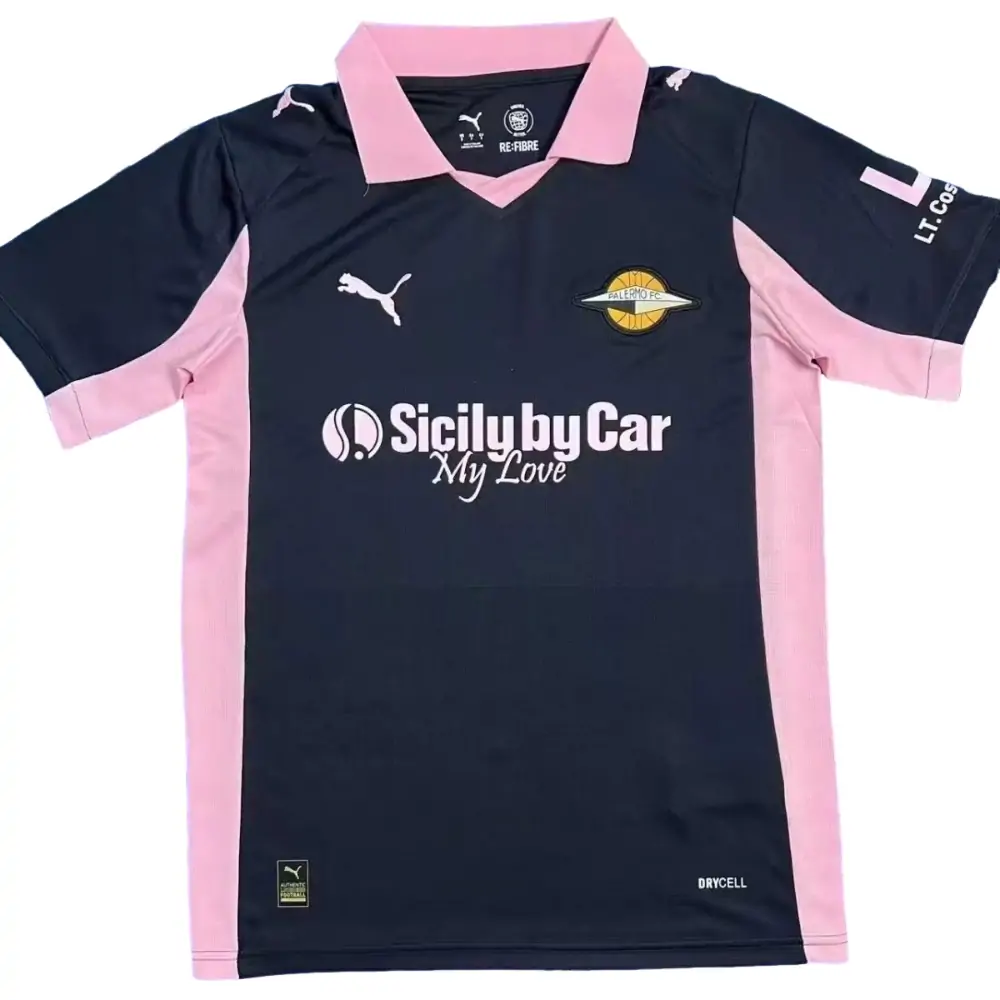 2025-26 Palermo Away Jersey - Fans Edition