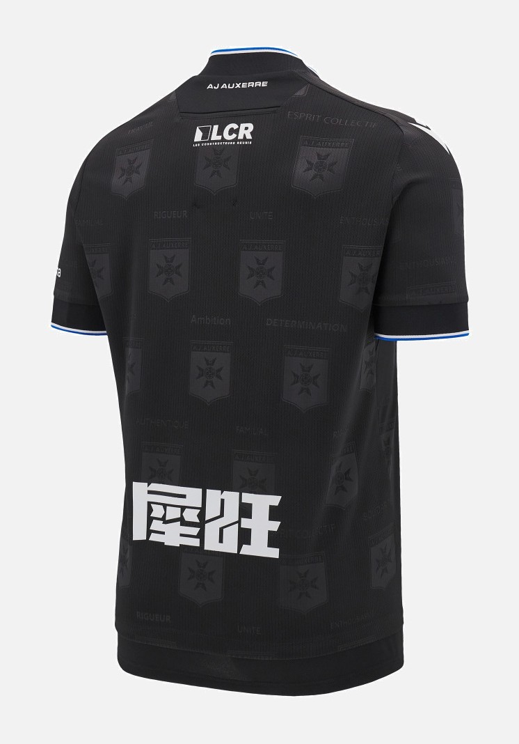 AJ Auxerre 2024-25 Away Kit